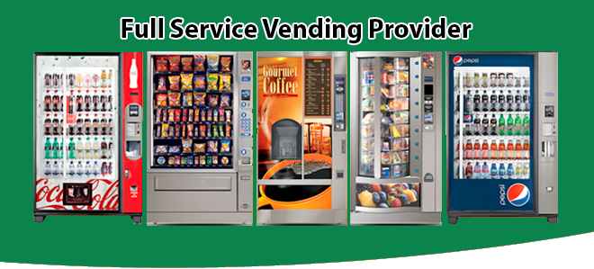 Vending Machines and Office Coffee Service San Ramon, Concord, Pleasanton and Livermore